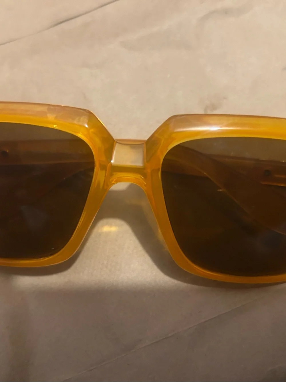 Cazels Amber Square Sunglasses